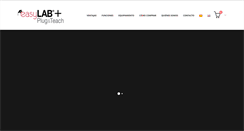 Desktop Screenshot of easylab.es