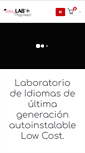 Mobile Screenshot of easylab.es