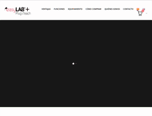 Tablet Screenshot of easylab.es